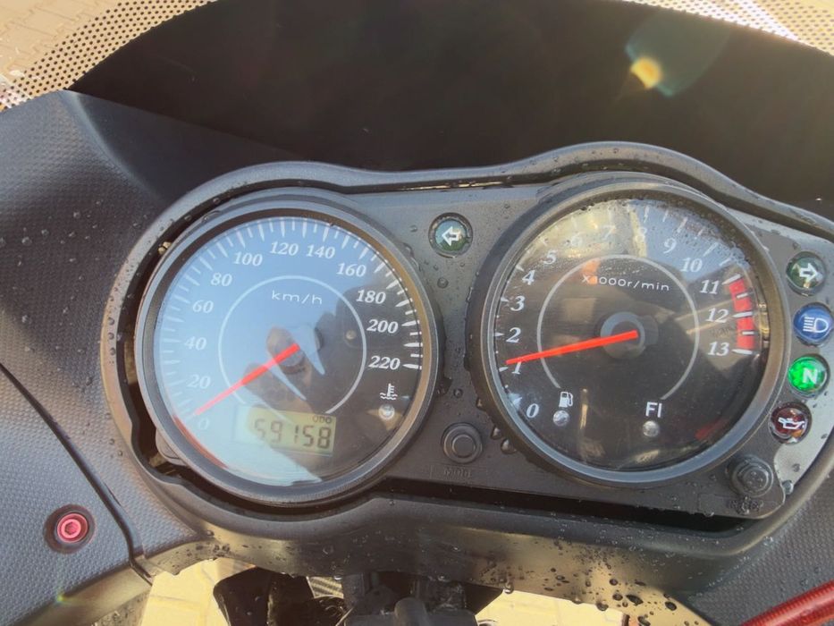 Kawasaki ER-6F 2006 Carbon