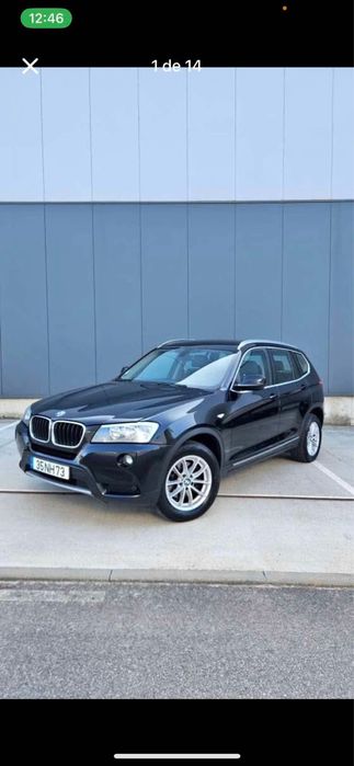 BMW X3 SDRIVE 18D 2012