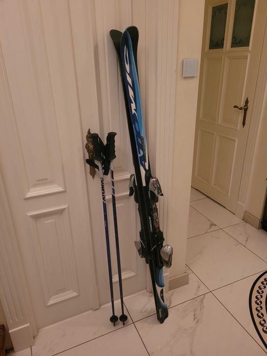 Narty Atomic 159 + kijki