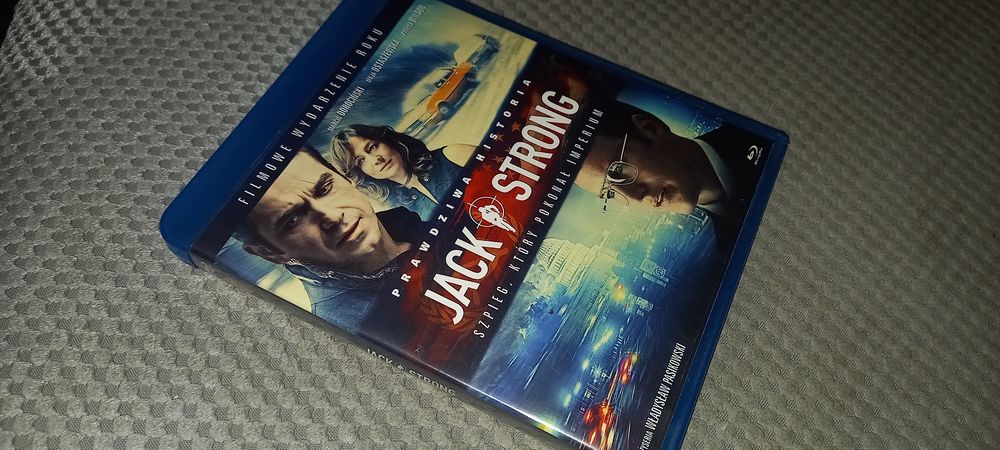 Jack strong blu-ray