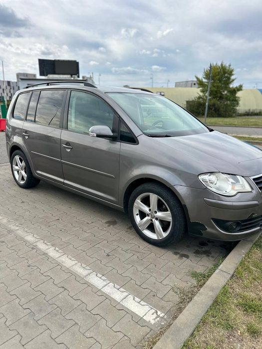 Автомобіль Vw touran 2007