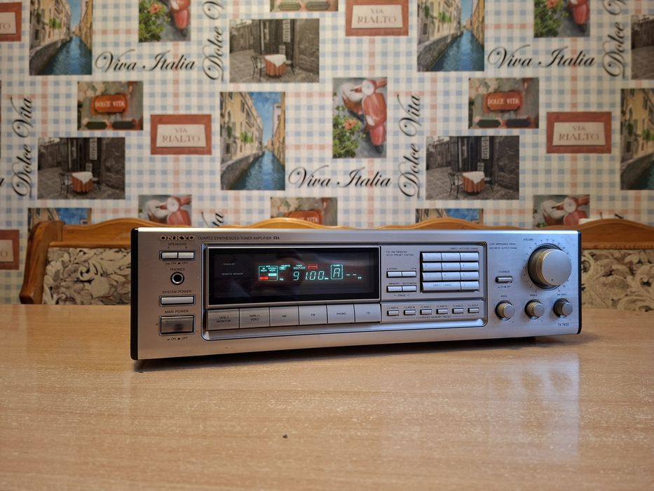 Надёжный японский Onkyo TX-7820,2×80 Вт,АССОРТИМЕНТ,гарантия 1 год!
