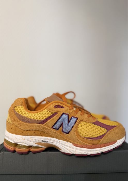 Чоловічі спортивні кросівки New Balance 2002R Salehe Bembury «Peace Be The Journey» (ML2002R1) 44-45 розмір, 28 см