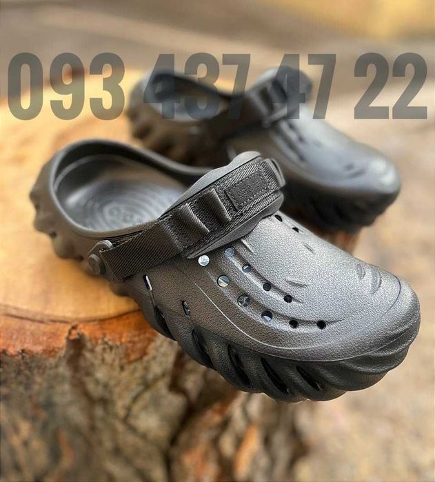 Новинка!Чоловічі Крокси Сабо  Crocs Echo Clog  Лідер Продажів Лідер