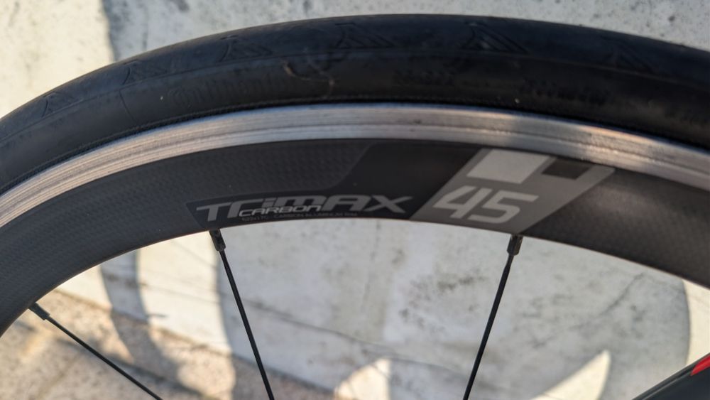 Bicicleta estrada Scott CR1 Carbono