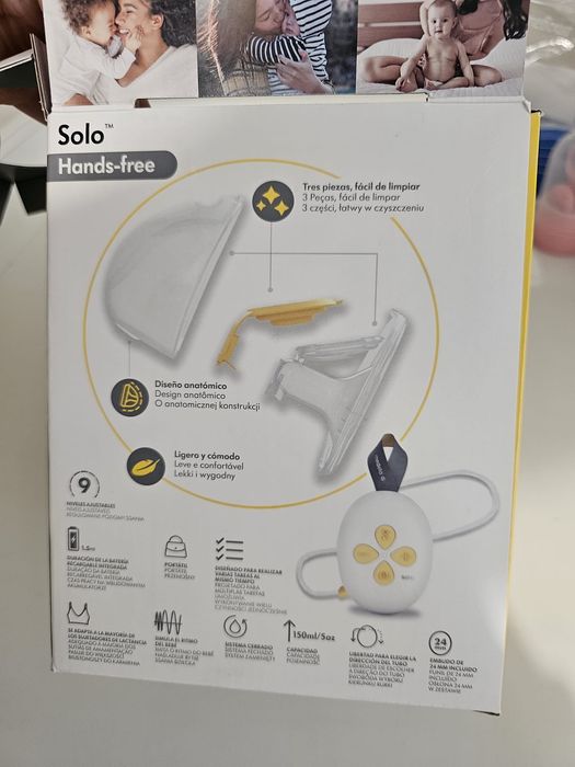 Extractor de leite materno Medela