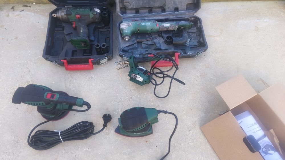 Máquinas Parkside desde