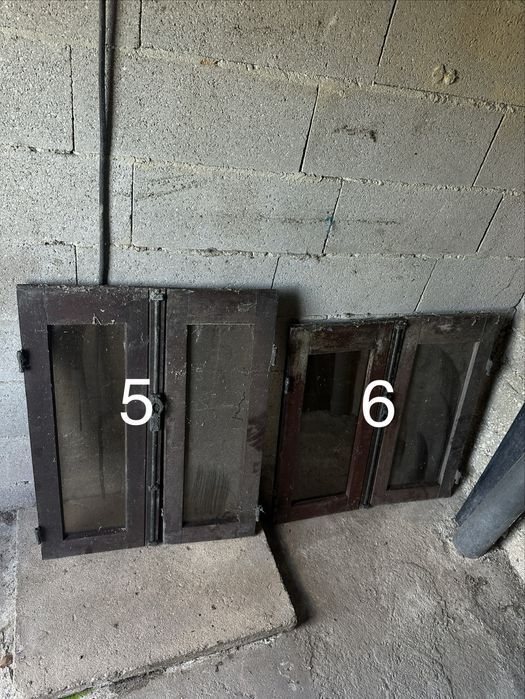 Portas e Janelas de madeira