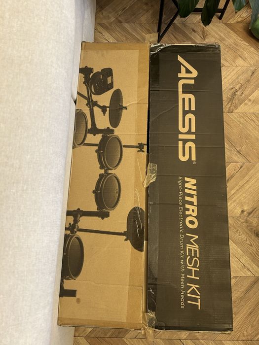 Perkusja elektroniczna Alesis Nitro Mesh Kit