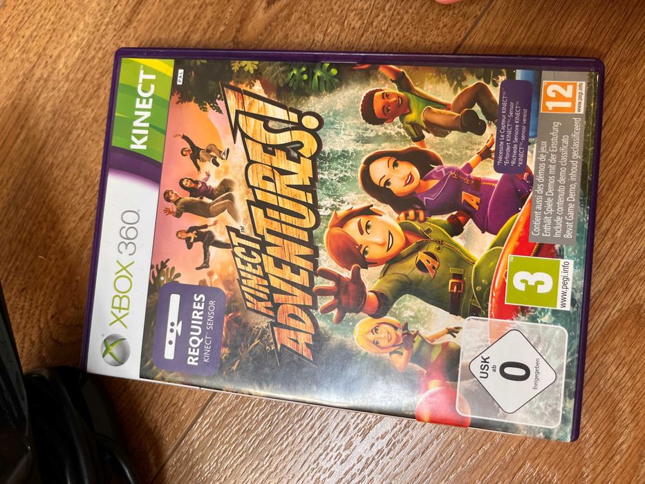 kinect 360 for xbox + game
