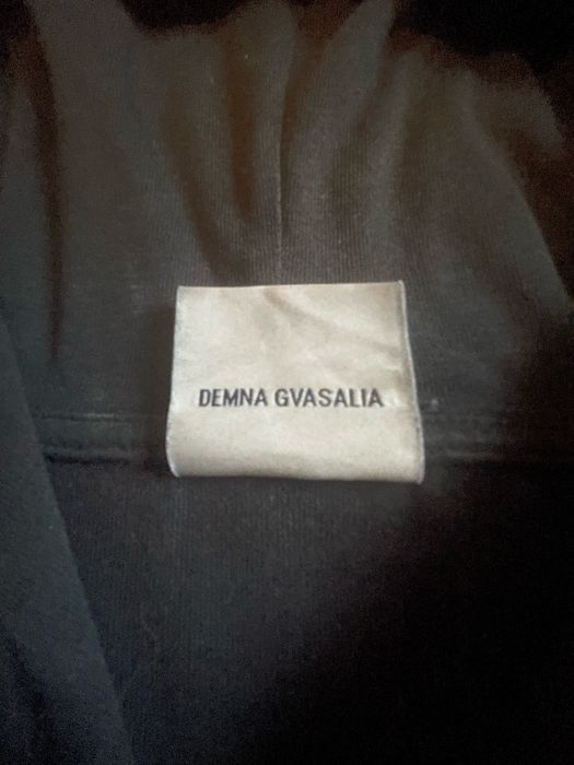 vetements metal longsleeve 2018 Demna