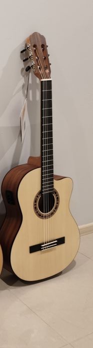 Okazja! Nowa gitara elektro klasyczna