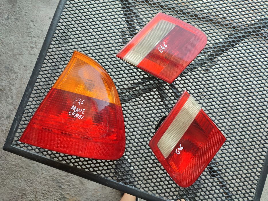 Lampa tylna tył w klapę błotnik BMW E46 kombi touring