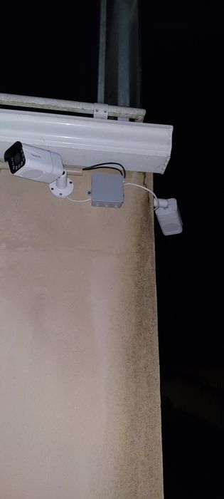 Instalação de video segurança em residências