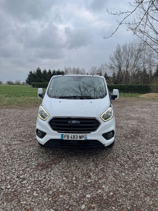 Ford Transit Custom  Ford Transit Custom L2 długi klima 170 KM