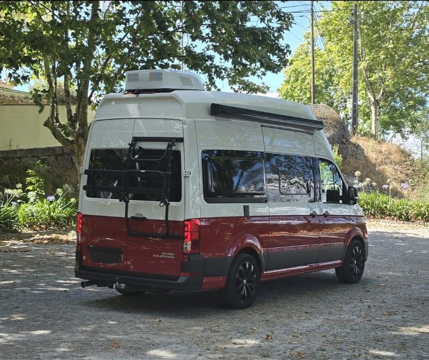 Autocaravana VW Grand California