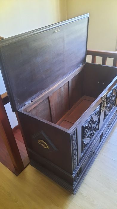 Arca ou Baú de madeira