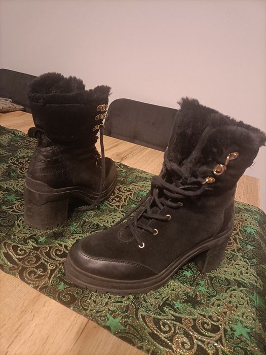 Kozaki damskie Kazar 39