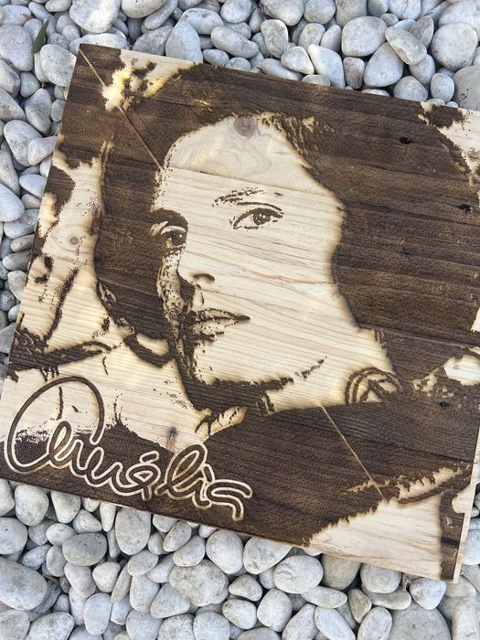 Retrato de Amalia Rodrigues