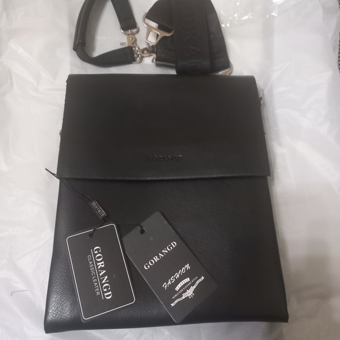 Нова шкіряна сумка-планшет Gorangd