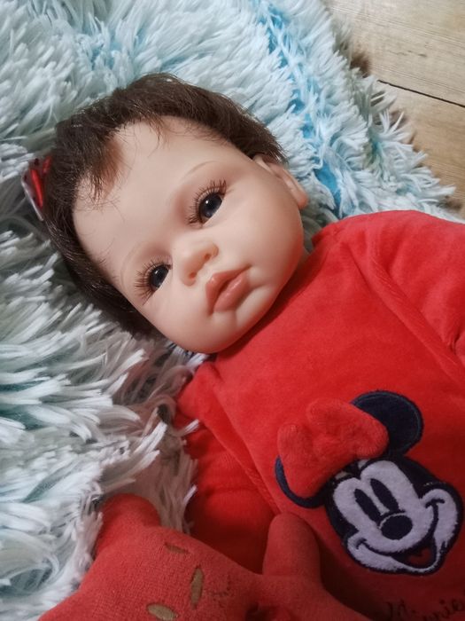 Boneca bebe reborn
