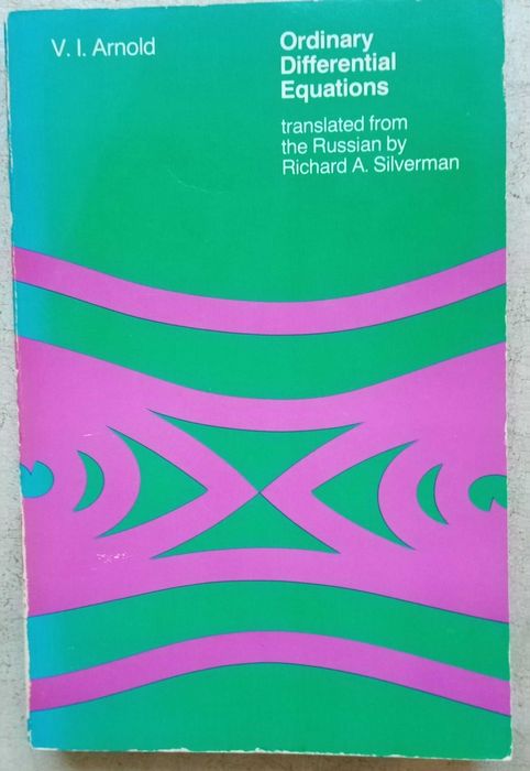 Ordinary Differential Equations (1st edition)