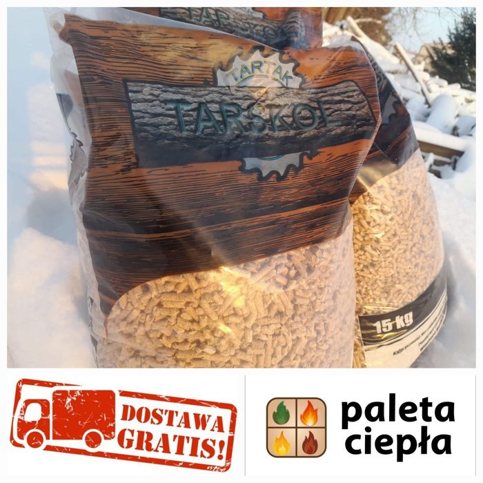 Pellet iglasty 100%  Polski jasny
