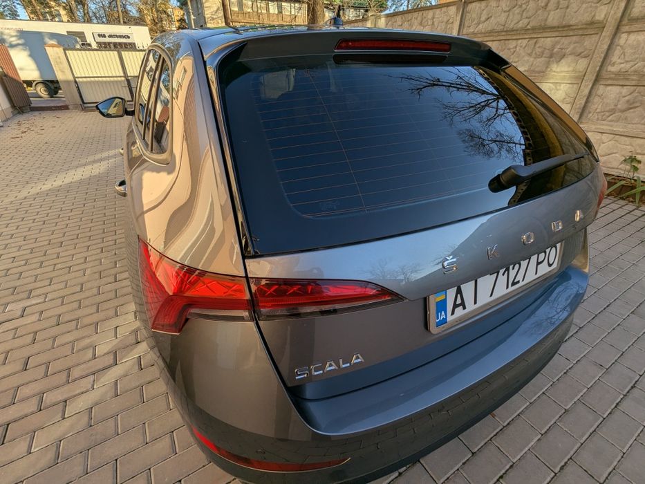 Skoda Scala 2024 1.6 MPI MT від власника