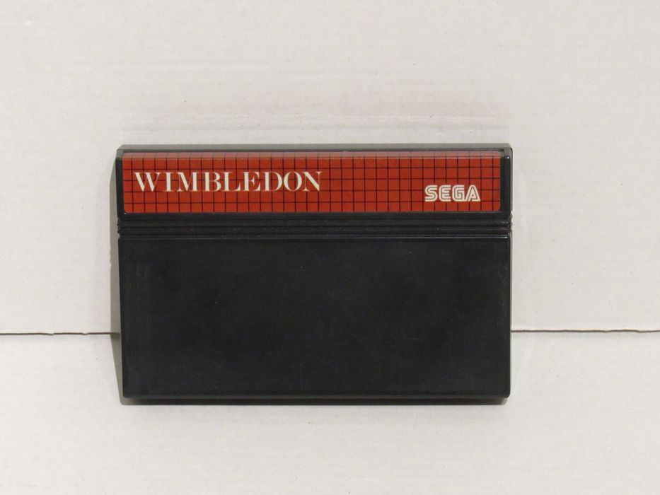 Jogo Sega Master System Wimbledon