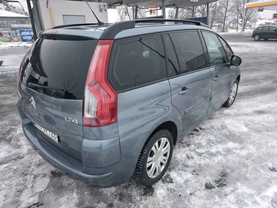 Citroen c4 Grand Picasso 1.6 hdi 109 Klimatyzacja Zamiana