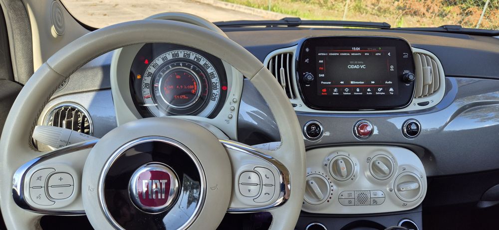 Fiat 500c Hybrid (ler anúncio)
