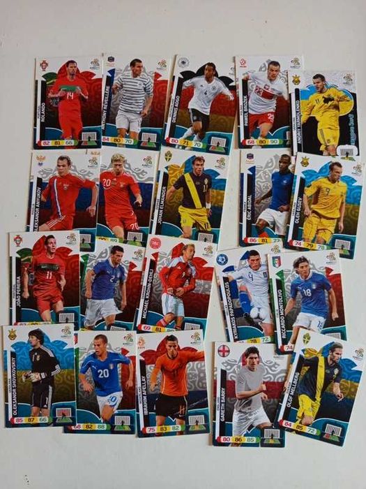 Euro 2012 Cards