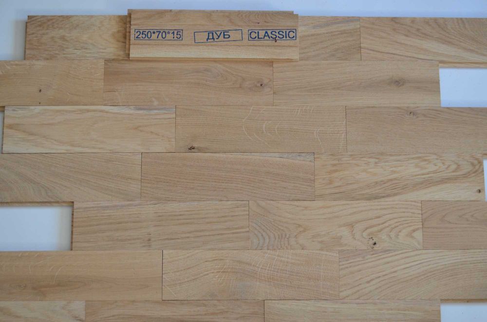 Розпродаж паркету Дубового, склад у Києві