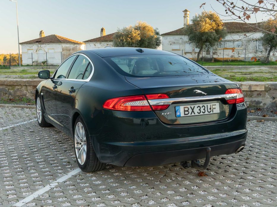 JAGUAR XF 2011 2.2