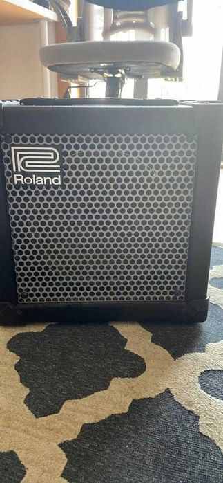 Roland cube 15 amplificador