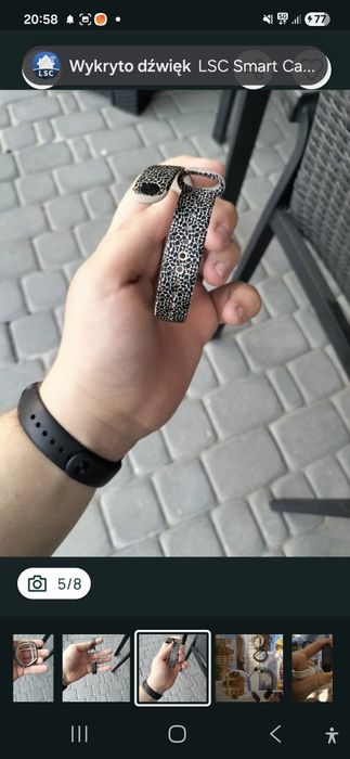 pasek do zegarka Xiaomi mi band 4  ładowarka 2 sztuki