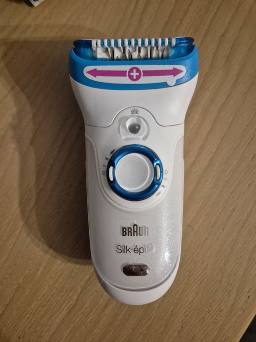 Braun silk-epil 9 wodoszczelny