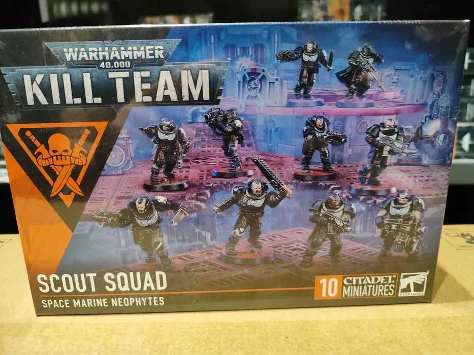 Warhammer 40000 Kill Team Scout Squad
