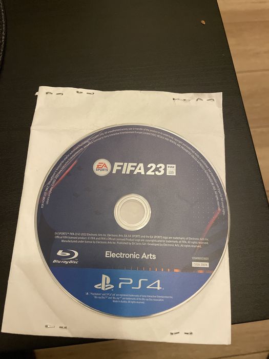 Ea sport fifa 2023 ps4