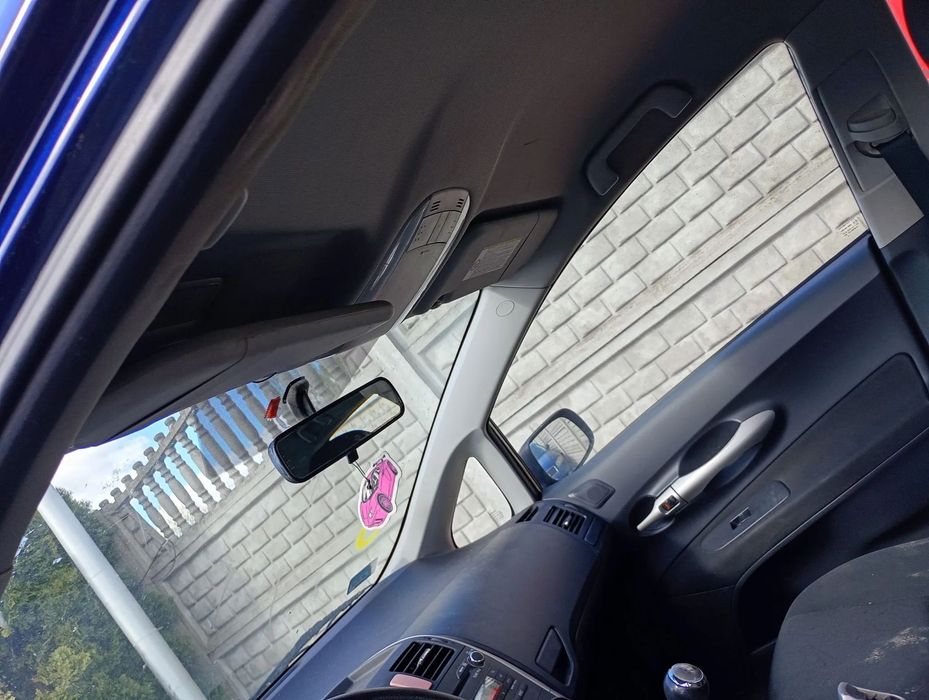 TOYOTA AURIS E15 06-09 1.4 D4D OSŁONA PRZECIWSŁONECZNA PRAWA LEWA