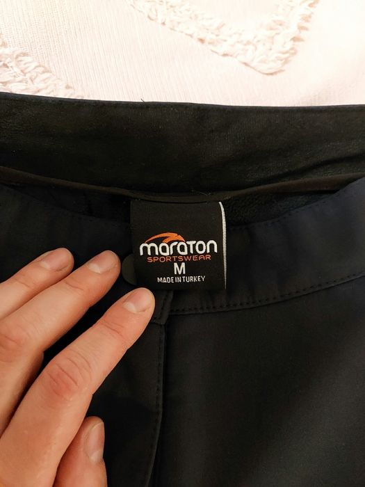 Женская Спортивная одежда, спортивные штаны зима Maraton