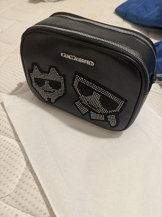 Carteira / Bolsa Karl Lagerfeld nova