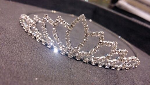 Диадема Тиара для свадьбы, для утренника