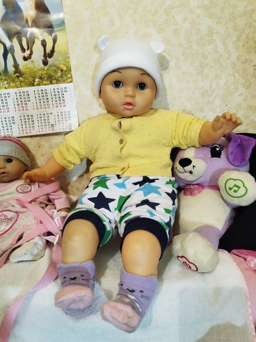 Большой пупс 62см