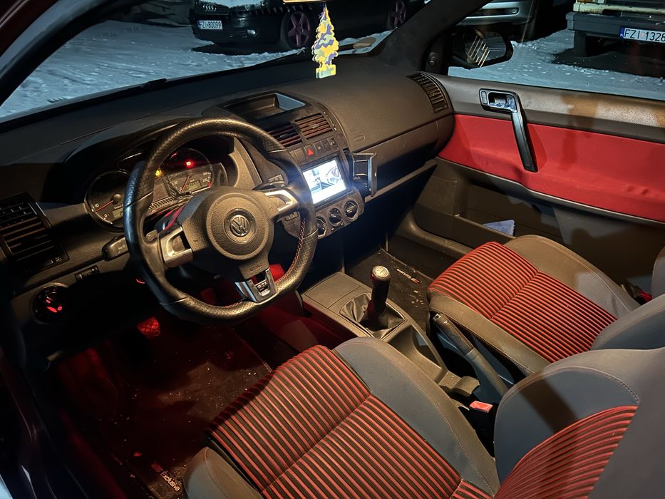 Vw polo 2006r 1.4 benzyna GTI rezerwacja !!!
