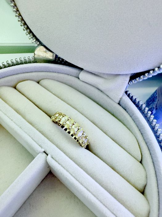 Нова срібна каблучка Zarina, колекція Natkina 16.5