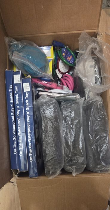 Box mix SHEIN nowe i po zwrotach 2 kartony 4 worki