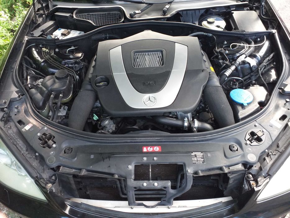 Mercedes-Benz W221 S-клас