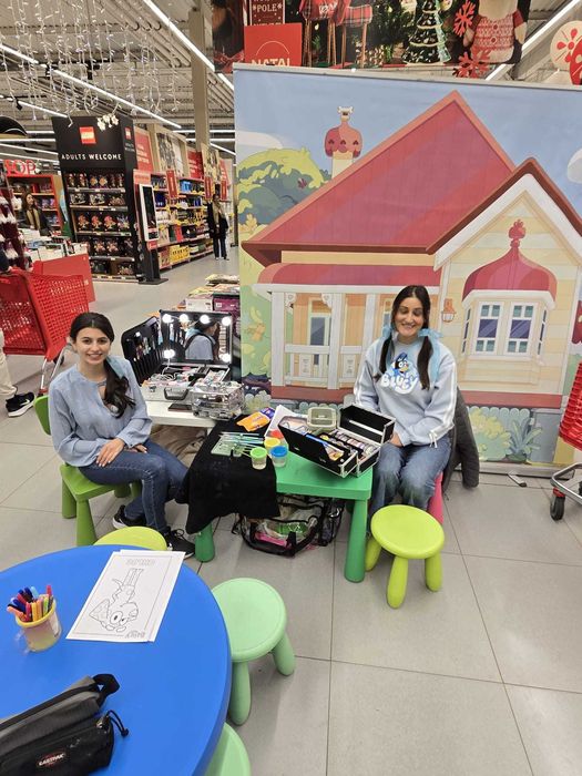 Pinturas faciais/ Animação Infantil