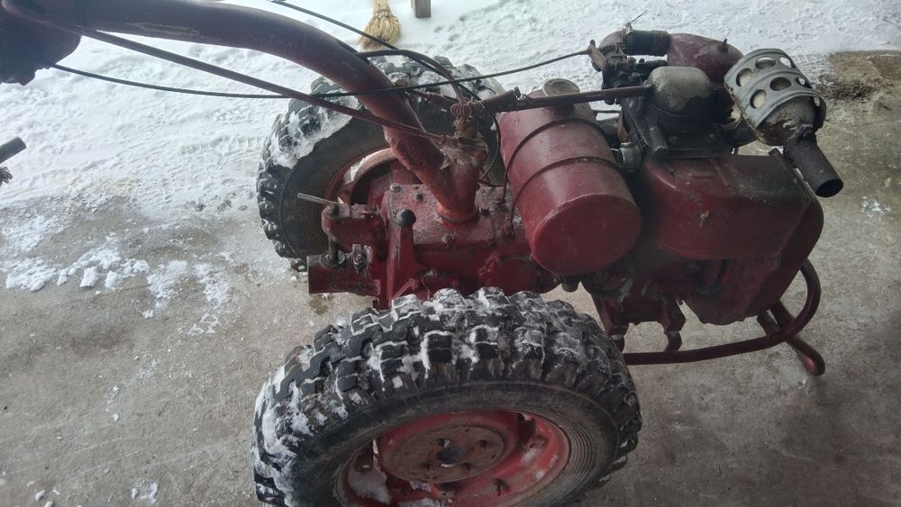 Мотоблок мтз 05.